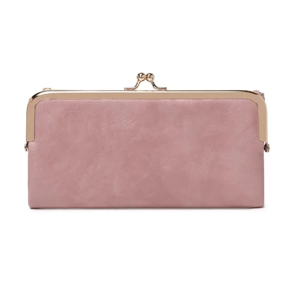 Sac à main pochette vintage rose