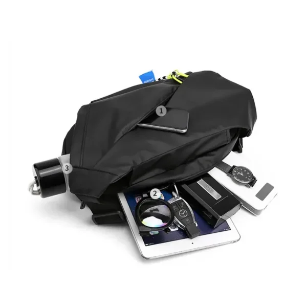 Sac à main pour homme multipoche