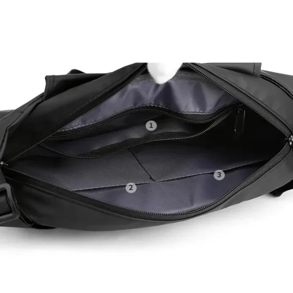 Sac à main pour homme pratique