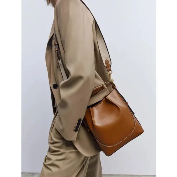 Sac à main rectangulaire en bandoulière fashion