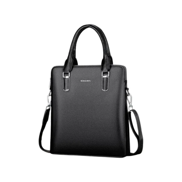Sac à main rectangulaire noir
