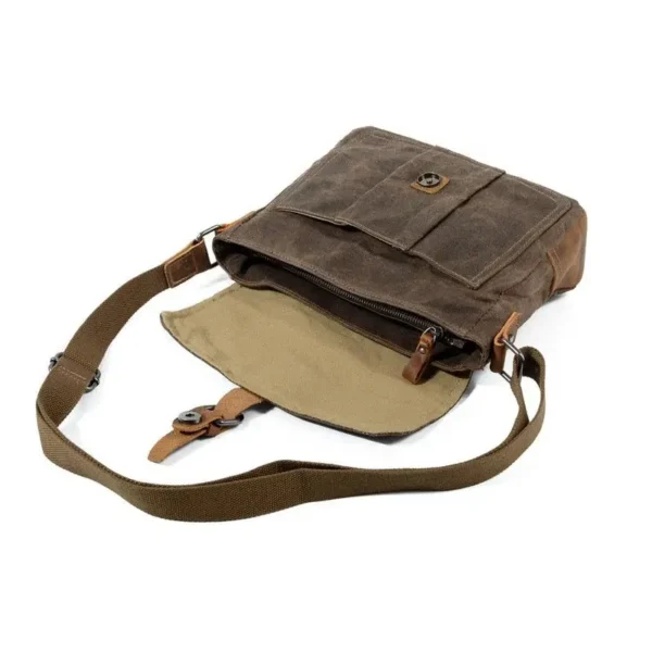 Sac à main rétro pour homme en bandoulière