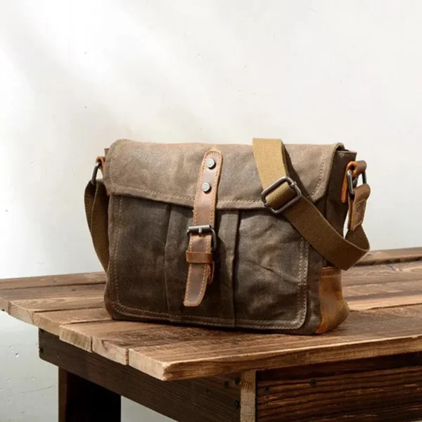 Sac à main rétro pour homme tendance