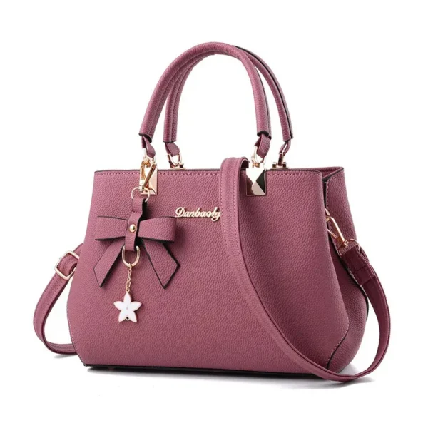 Sac à main rose élégant
