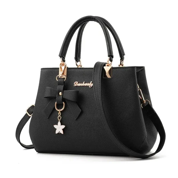 Sac à main rose élégant bleu