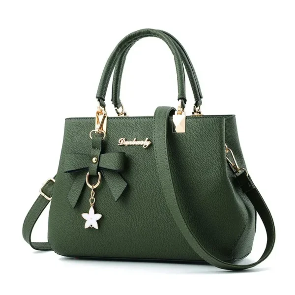 Sac à main rose élégant vert