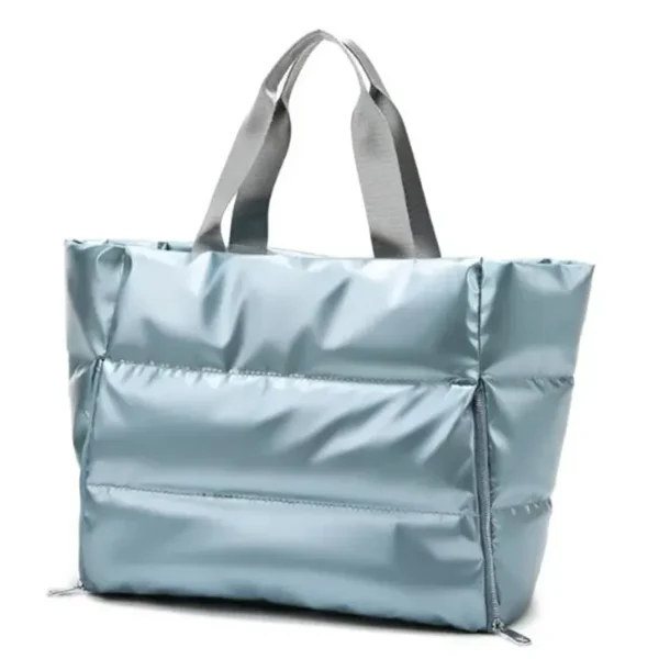Sac à main rose tendance bleu