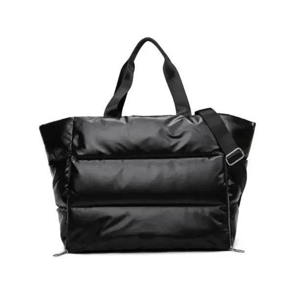 Sac à main rose tendance noir