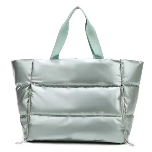 Sac à main rose tendance vert