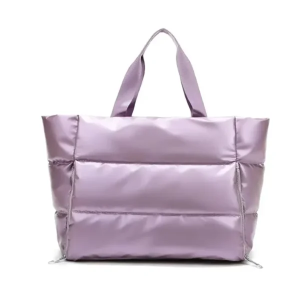 Sac à main rose tendance violet