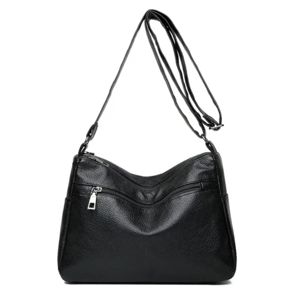 Sac à main rouge en bandoulière élégant