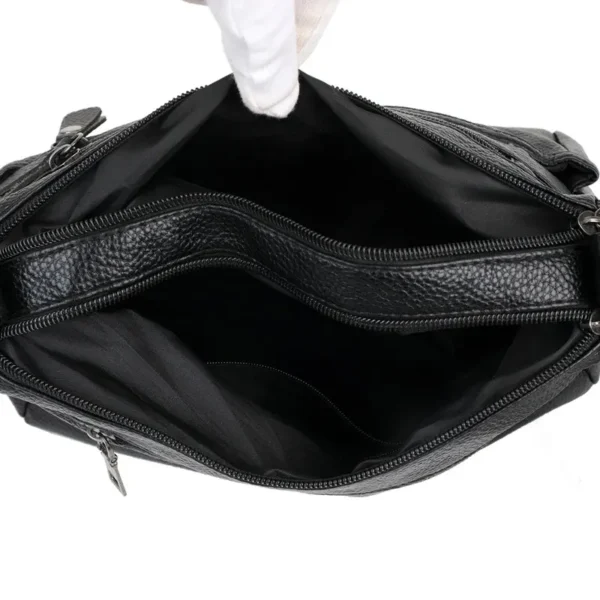 Sac à main rouge en bandoulière pratique