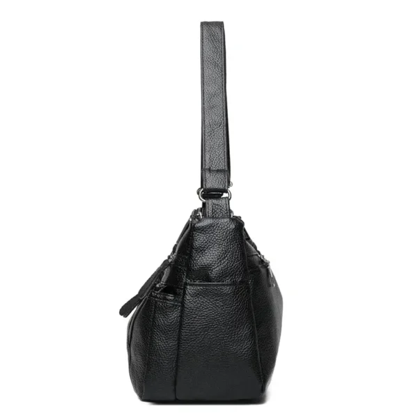 Sac à main rouge en bandoulière réglable