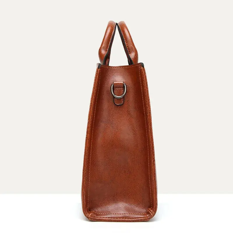Sac à main vert chic et rétro