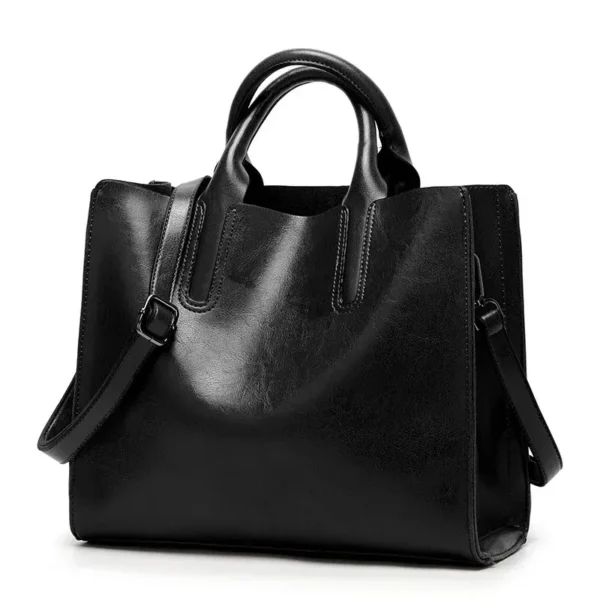 Sac à main vert chic noir