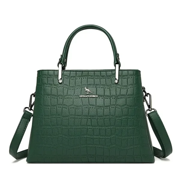Sac à main vert élégant