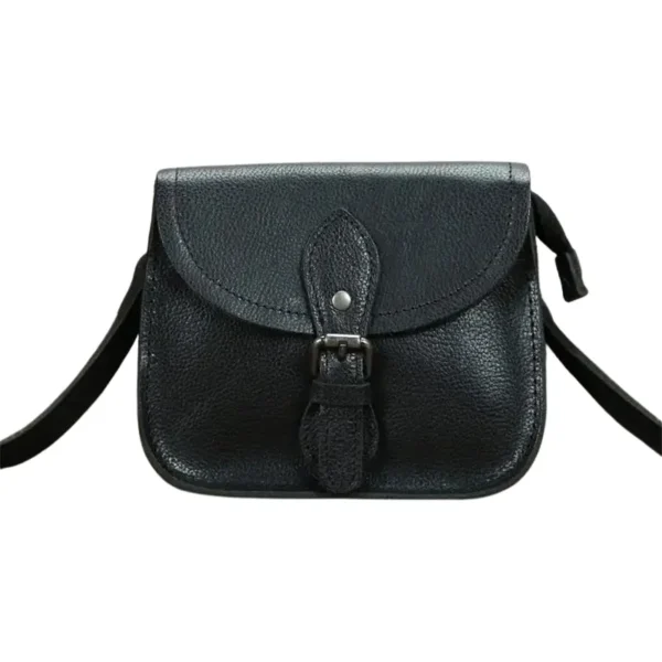 Sac à main vintage chic noir