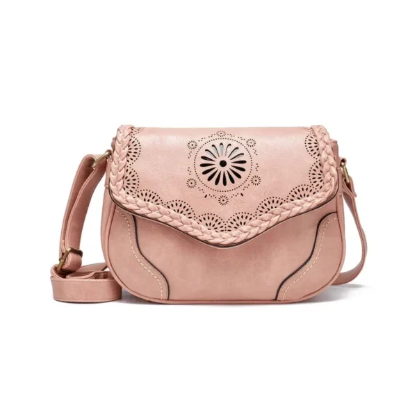 Sac à main vintage tendance rose