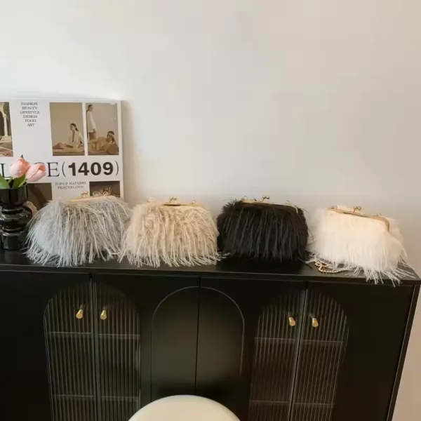 Petit sac à main élégant 4 couleurs