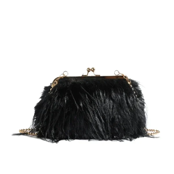 Petit sac à main élégant noir