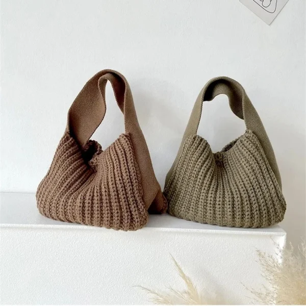Petit sac à main en crochet
