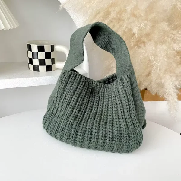 Petit sac à main en crochet – Image 5