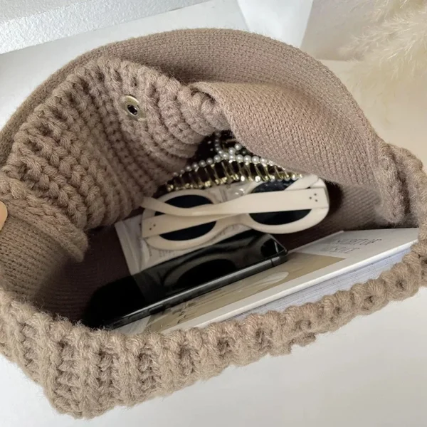 Petit sac à main en crochet – Image 6