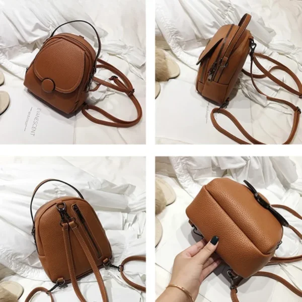 Sac à dos à main petit format details