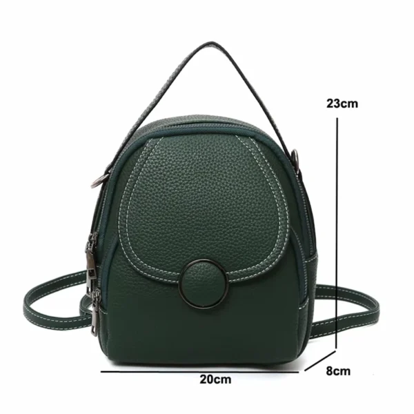 Sac à dos à main petit format dimension