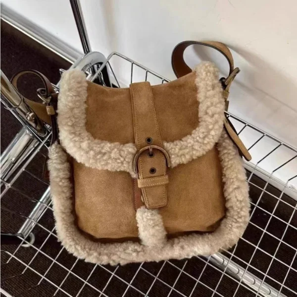 Sac à main bandoulière look scandinave description