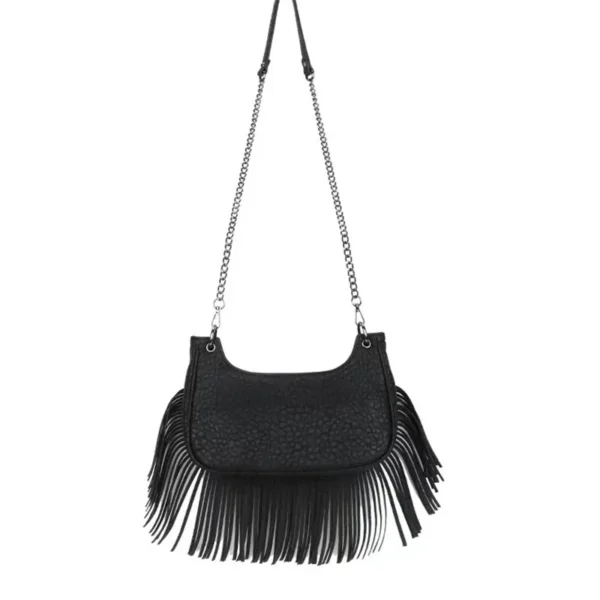 Sac à main bandoulière style gothique – Image 3