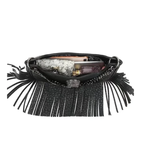 Sac à main bandoulière style gothique – Image 5