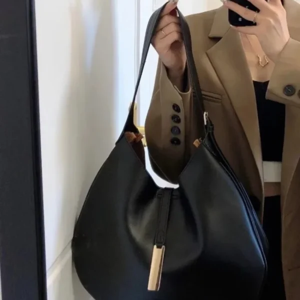 Sac à main cuir femme grand format description