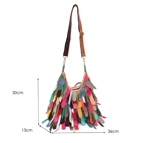 Sac à main femme coloré – Image 5
