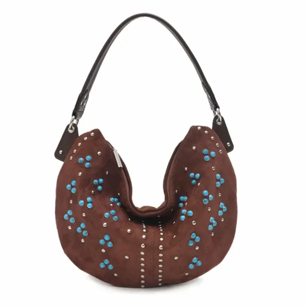 Sac à main femme demi lune