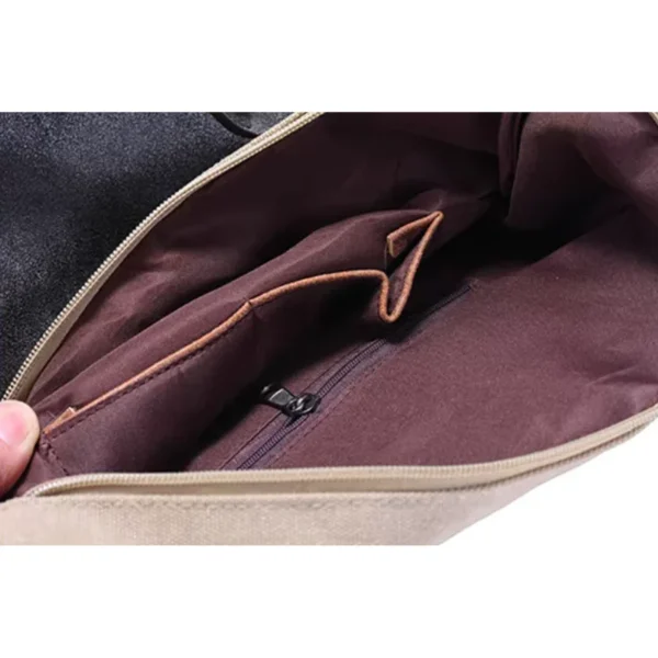 Sac à main femme étoile fermeture ouvert