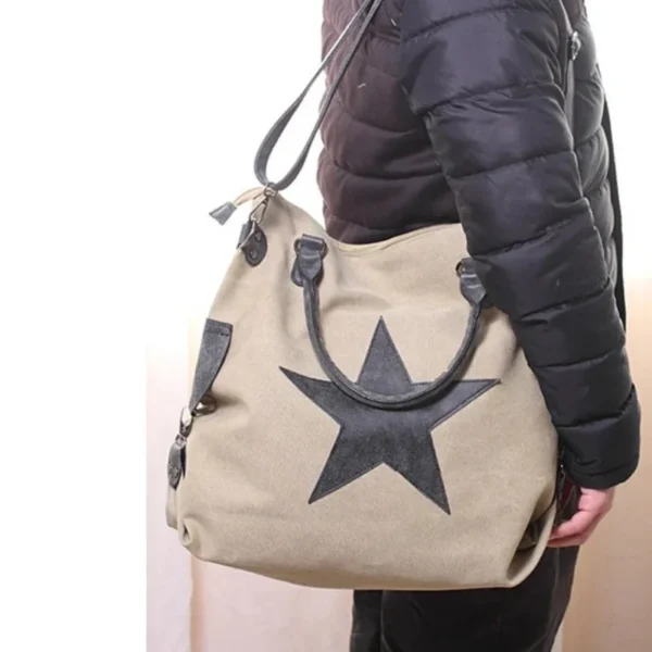 Sac à main femme étoile persone