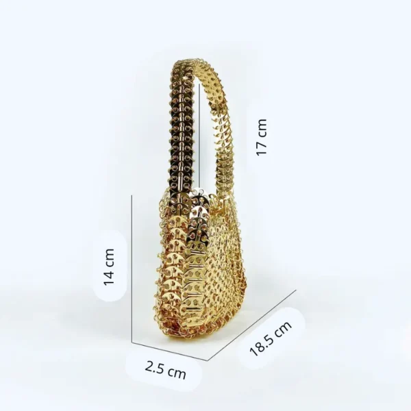 Sac à main femme glamour dimensions