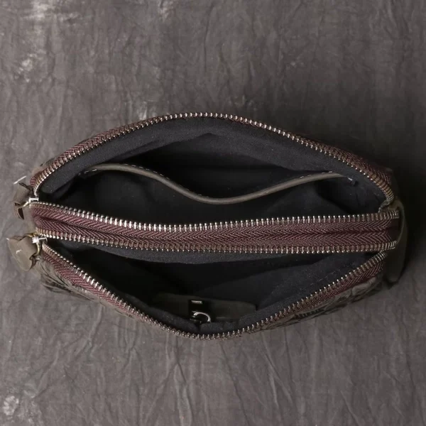Sac à main femme original en bandoulière ouvert