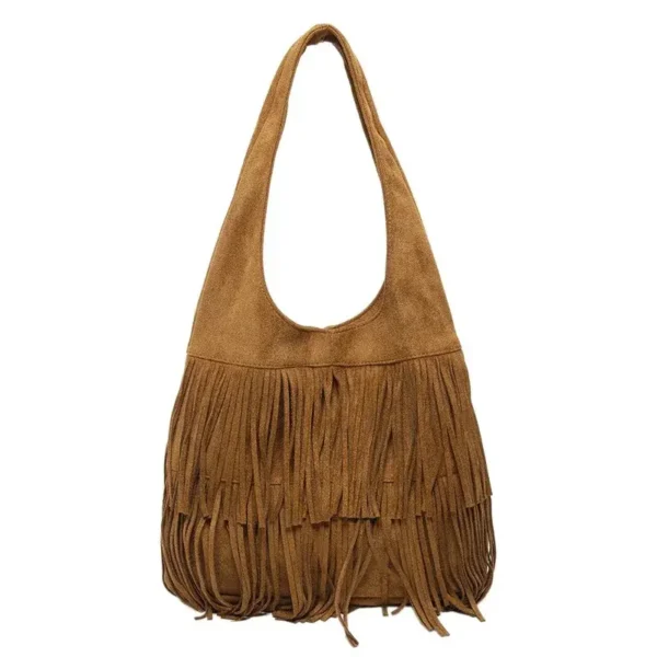 Sac à main femme style country camel