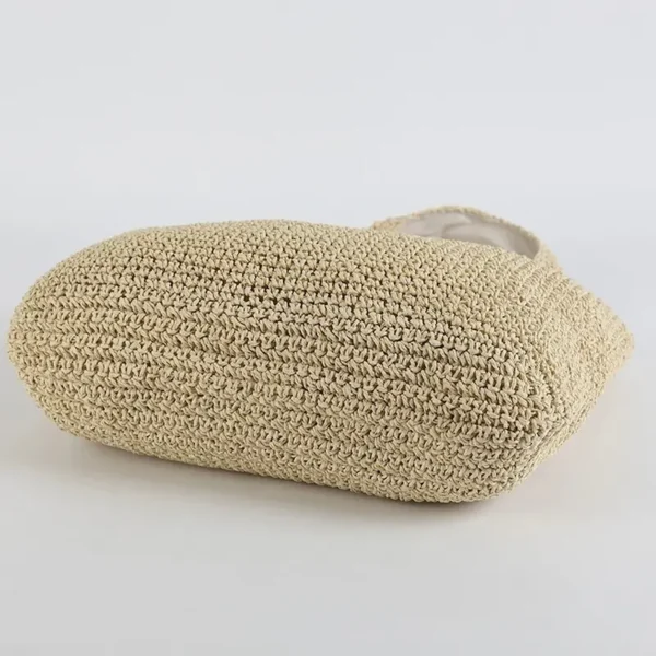 Sac à main femme tissé details