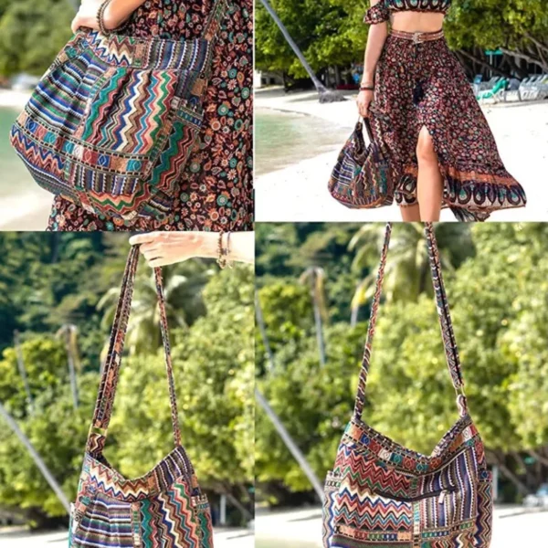 Sac à main vintage en bandoulière