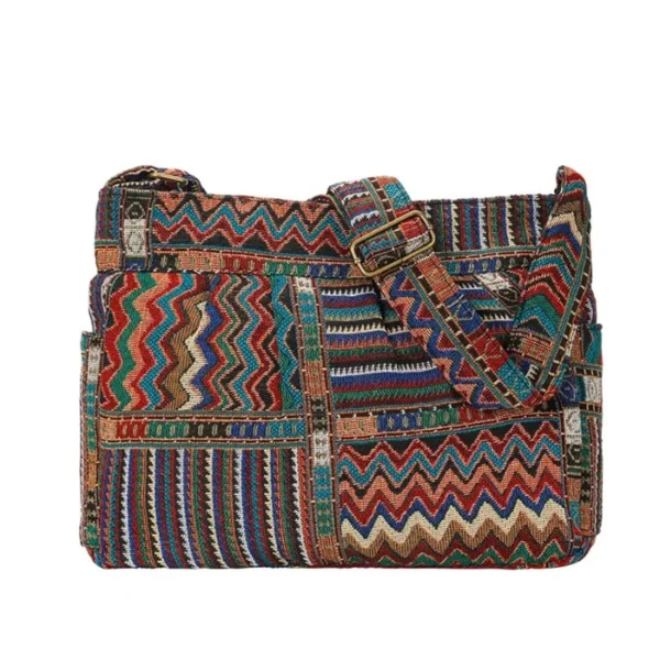 Sac à main vintage en bandoulière image principal